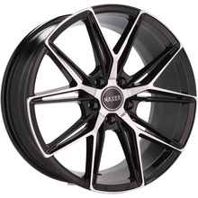 4x jantes Kute 19 s'intégrer dans AUDI A4 B7 B8 A6 C7 C8 MERCEDES C W205 E W211 W212 W213 - HX043
