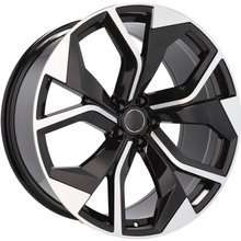 4x ráfky Hybrid Forged 22 mezi jiným k AUDI Q5 8R SQ5 Q7 4M Q8 RS Q8 RS6 C7 SQ7 4M SQ8 - B1637 (FBX148)