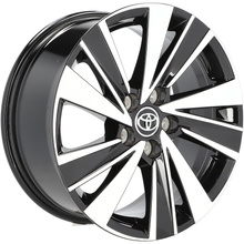 4x Felgi OE TOYOTA 17 m.in. do Auris Avensis Camry Corolla RAV4 Yaris Cross Verso - 9157-5