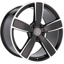 4x alu disky 21 5x130 zapadajú do PORSCHE Cayenne E1 9PA E2 92A Turbo S GTS Hybrid - H5082 (YF5584)