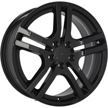 4x jantes 18 s'intégrer dans MERCEDES A B CLA C W205 W204 EQA EQB EQV V Vito Viano W447 W639 - FBX440