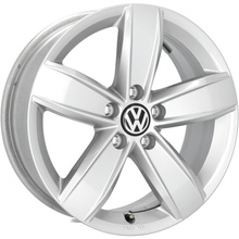4x jantes 17 s'intégrer dans VW Caddy Golf V VI VII Viii T-Roc Touran Passat B7 B8 B9 Tiguan - 5NA071497