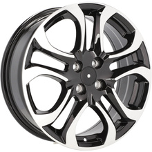4x cerchi 17 4x100 tra l'altro a RENAULT Captur Clio Megane HONDA Civic Jazz KIA Picanto - L1650