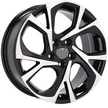 4x jantes 17'' s'intégrer dans TOYOTA Auris Corolla Avensis II III RAV4 C-HR - FE132