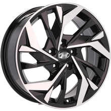 4x cerchi 17 tra l'altro a HYUNDAI Elantra ix35 Santa fe II III Tucson Ioniq Kauai Nexo Kona - B1953