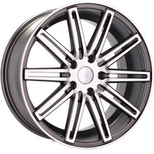 4x nové ráfky 18'' 5x120 OPEL Insignia mezi jiným k BMW Seria 1 3 - XF158 (A1031)