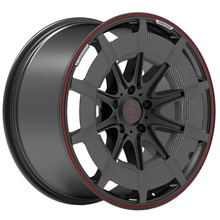 4x Kute alu kola 22 mezi jiným k MERCEDES G AMG W460 W461 W463 W464 G500 Brabus Carbon - LB4008