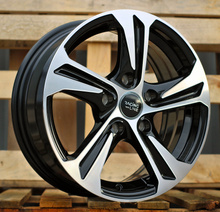 4x Felgi 16 m.in. do FORD BMAX Ecosport Fiesta Focus KA Tourneo Courier MAZDA 2 DY - B1242 (BK1424)