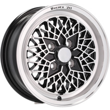 4x felnik 13 4x100 többek között TOYOTA Yaris VW Polo Picanto HONDA Civic CRX BMW E21 E30 - L1352