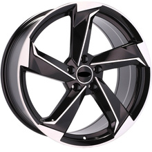 4x rims 17 Rotor II for AUDI A4 B6 B7 B8 B9 A5 B10 A6 C6 C7 C8 C9 A8 D3 Q3 Q5 - B5185