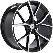 4x rims 19 5x112 for VW Touareg II CR R-Line 3.0 TDI Tfsi V6 AUDI Q5 8R FY - B5801 (IN5499)