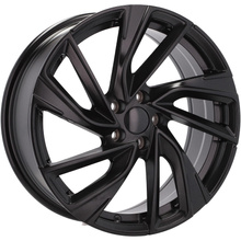 4x cerchi 16 tra l'altro a VW Beetle BORA Polo T-CROSS Taigo SKODA Fabia Kamiq Scala Rapid - B5772 (IN5481)