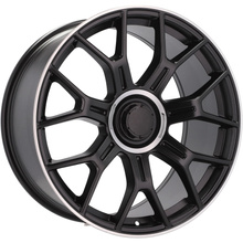 4x Felgi 21 5x112 m.in. do MERCEDES GLC AMG SUV X253 Coupe C253 Czarne - Y1188 (YF7071)