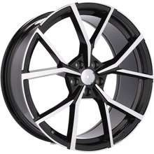 4x jantes 18'' 5x112 s'intégrer dans VW Passat B8 Scirocco CC Golf 6 7 8 R-Line Jetta - B5801 (IN5499)