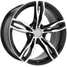 4x ráfky 18 5x120 mezi jiným k BMW 3 E36 E46 5 E39 E60 6 E63 E64 7 E32 E38 E65 Long - E492 (BY941)