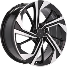 4x cerchi 19 5x114,3 tra l'altro a NISSAN Juke F15 F16 Qashqai J10 J11 J12 X-TRAIL Megane - D1981