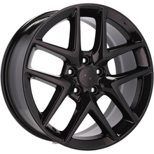 4x rims 17 for HONDA CR-V HR-V Accord FR-V Civic IX X VII UFO CR-Z black - B1012 (BY1833)