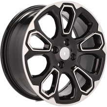 4x aros 17 4x108 entre outros para FORD Fiesta V VI VI B-MAX Ecosport II KA Tourneo Courier - B1136