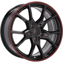 4x rims 17 for HONDA CR-V HR-V Accord FR-V Civic VII Viii IX X TOYOTA Camry - B1418 (IN5381)