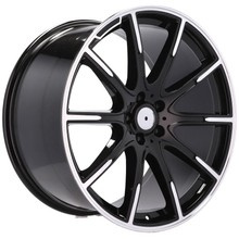 4x Felgi 22 m.in. do MERCEDES AMG Gelenda G W460 W461 W463 Black Brabus Style - FE236