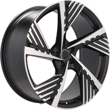 4x jantes 19 s'intégrer dans AUDI A3 8V 8Y 8P RS3 A4 B6 B7 B8 B9 A6 C6 C7 C8 Q2 Q3 S-LINE - I5639