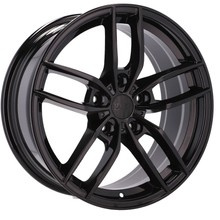 4x jantes 18'' 5x127 s'intégrer dans JEEP Grand Cherokee 3 4 Wrangler - HX018