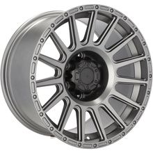 4x alu disky 17 zapadajú do TOYOTA Land Cruiser Prado Hilux 4Runner MITSUBISHI L200 Pajero - FBX026