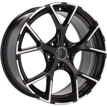 4x ráfky Kute 18 Forged mezi jiným k AUDI A3 8V 8P 8Y A4 B6 B7 A6 C5 C6 A8 D2 D3 RS3 S3 - 3S5997