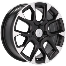 4x cerchi 16 tra l'altro a FIAT 500 ABARTH 595 Bravo Doblo Fiorino Multipla Panda Stilo - B1675