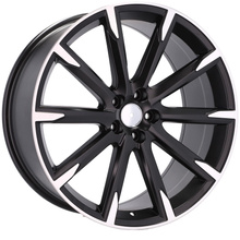 4x jantes 19 5x108 s'intégrer dans VOLVO S60 S90 V40 V60 V90 XC40 XC60 XC90 FORD Kuga Puma - V516 (FE135)