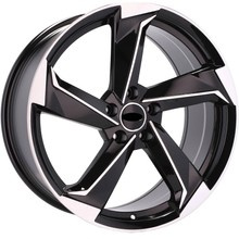 4x alu disky 19 zapadajú do AUDI A4 B8 B9 A5 B10 A6 Allroad C6 C7 C8 A8 D2 D3 D4 D5 Q3 8U - B5185 (IN5293)