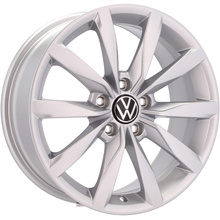 4x Felgi 17 m.in. do VW Golf V VI VII Viii T-Roc Touran Passat B7 B8 B9 Tiguan Caddy - 5G0601025BF