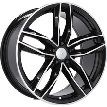 4x rims 17 for AUDI A3 Allstreet 8Y 8P 8V A4 B6 B7 B8 B9 A6 C6 C7 C8 Q2 Q3 Q5 - BK690