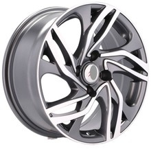 4x ráfky 16'' mezi jiným k CITROEN C2 C3 Aircross C4 Cactus C5 I DS3 DS4 - BK607