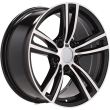 4x rims 17 for BMW 1 E81 E87 E88 E82 F20 F21 2 F23 3 E36 E46 E90 E91 F30 4 F32 - B5739