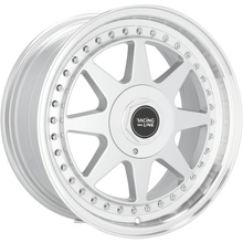4x jante 17 Hartge Style MERCEDES 190 W201 E W124 S W140 C140 Zender Star - 7905F