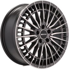 4x alu disky 18 zapadajú do AUDI A4 A3 SKODA Octavia Superb SEAT Leon EXEO VW Golf Passat - QSTAR