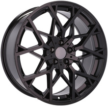 4x alu disky 18 zapadajú do BMW 3 E90 E91 E92 F30 4 F32 F33 F36 Gran Coupe 5 F10 F11 - B1383