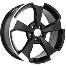 4x jantes 17 s'intégrer dans AUDI A3 8Y 8V Allstreet A4 B6 B7 B8 B9 A6 C6 C7 C8 Q3 Q5 S3 TT - XE351 (YF5436)
