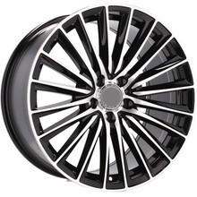 4x jantes 17 5x112 s'intégrer dans MERCEDES A B C E W204 W205 W206 W212 W213 V AMG 4MATIC - B5909