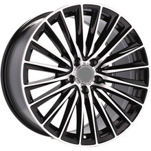 4x alu disky 19'' zapadajú do MERCEDES CL CLA W118 CLE C W205 W206 E W213 W214 Coupe EQA S V - B5909