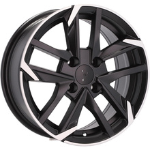 4x jantes 15 4x108 s'intégrer dans PEUGEOT 1007 206 207 301 Partner 208 CITROEN C2 C3 C4 DS3 - XE170 (BK5788)