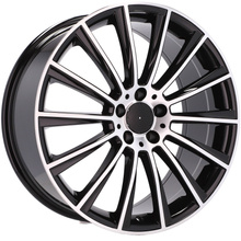 4x jantes 18'' s'intégrer dans MERCEDES C W204 W205 CLA E W212 W213 E Coupe - B1048