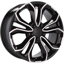 4x ráfky 18'' 5x114,3 mezi jiným k HONDA Accrod Civic CRZ CRV FRV - B5961