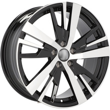 4x jante 18 inclusiv pentru PEUGEOT 3008 II P84 308 II T9 III P5 407 408 5008 II T87 508 - YF0448