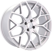 4x jantes 17 s'intégrer dans SMART Forforur Brabus RENAULT Captur Clio OPEL Astra H Ibiza - B1449
