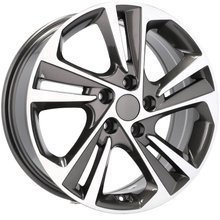 4x alu kola 16'' mezi jiným k HYUNDAI i30 III FL Ioniq Coupe II Elantra VI - B5210