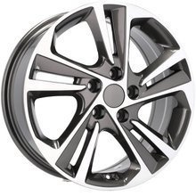 4x jantes 16'' s'intégrer dans HYUNDAI i30 III FL Ioniq Coupe II Elantra VI - B5210