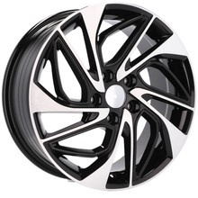 4x jantes 17'' s'intégrer dans HYUNDAI ix35 Santa fe II III Tucson III IV - B5518 (FE189)