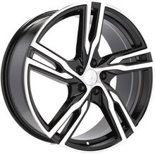 4x jantes 18'' s'intégrer dans VOLVO S60 S80 S90 V90 XC40 XC60 XC70 XC90 - FE161 (BK5399)